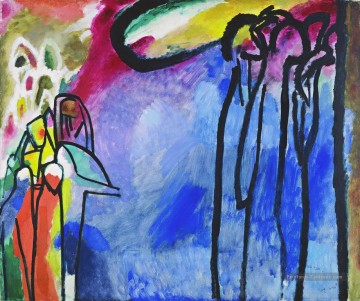  Wassily Peintre - Improvisation 19 Wassily Kandinsky